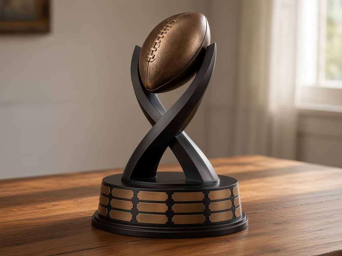 League Champion Trophy design concept, reverse side