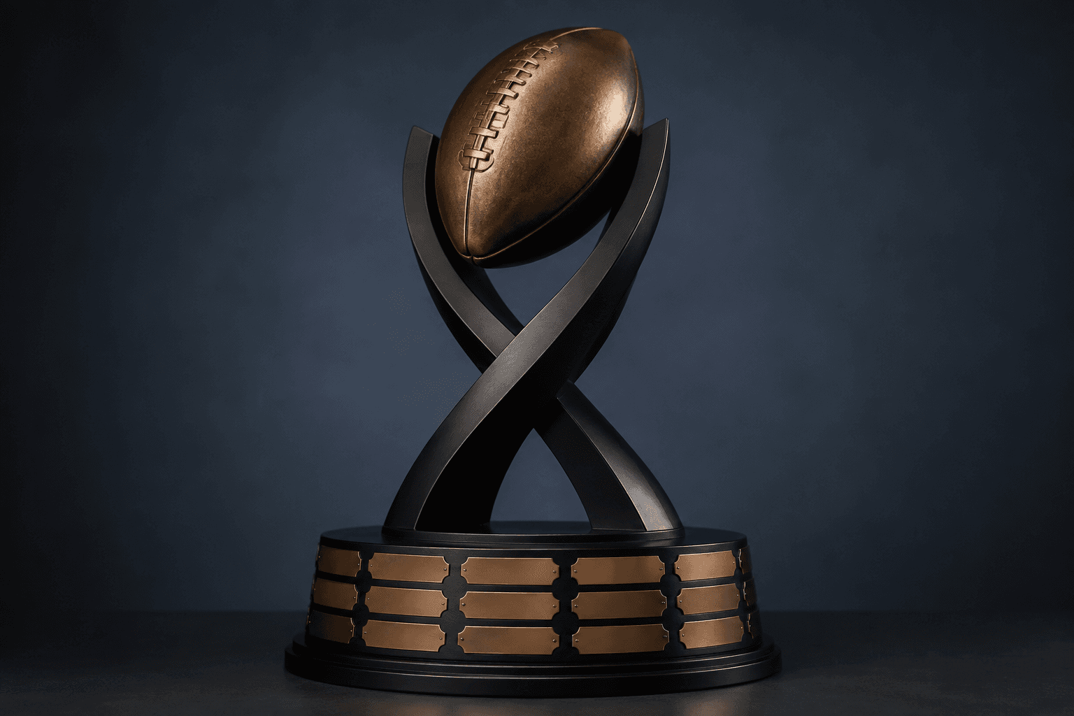 League Champion Trophy custom product design concept